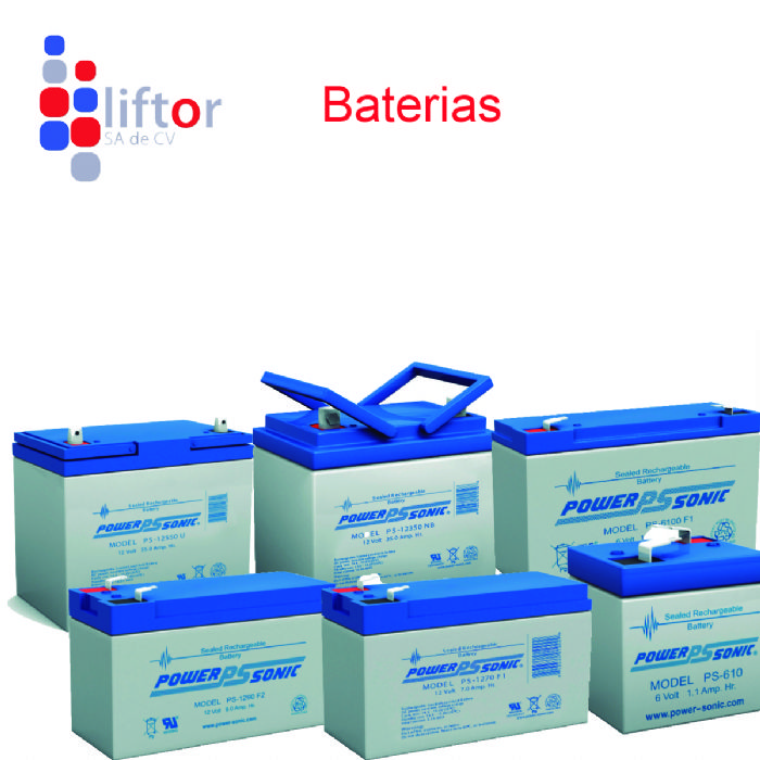 Baterias de Acido Plomo  - Power Sonic, Osonix