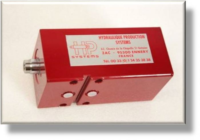 Cilindro Hidraulicos HPS Block Para moldes Inyeccion de Plastico - HPS Systems Francia