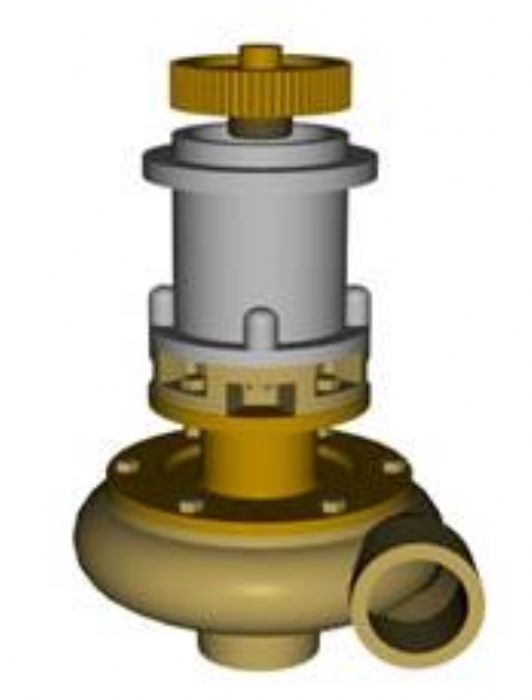Bomba Centrífuga para motor CAT - TASA (Taller Alonso S.A.)