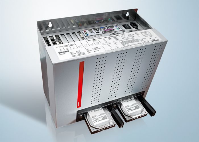 Gabinete de control PC industriales - Beckhoff Automation