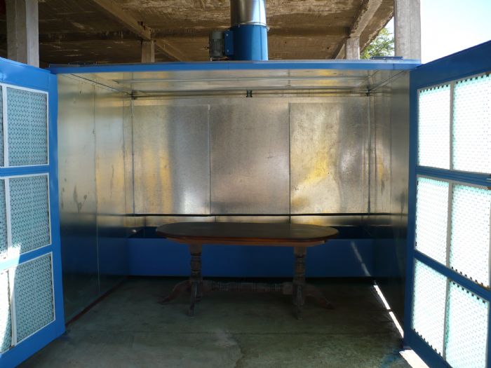 CASETA DE PINTURA LIQUIDA - DIMISA