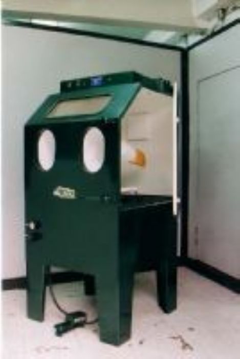 CABINA PARA SAND BLAST - GRUPO HORUS