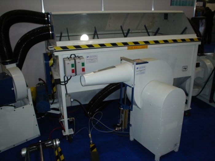 Llenadora de cojines con fibra poliester  - tecnimaq-ingermac