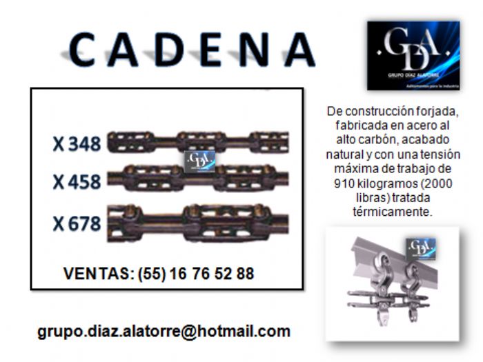 CADENA X348 - 