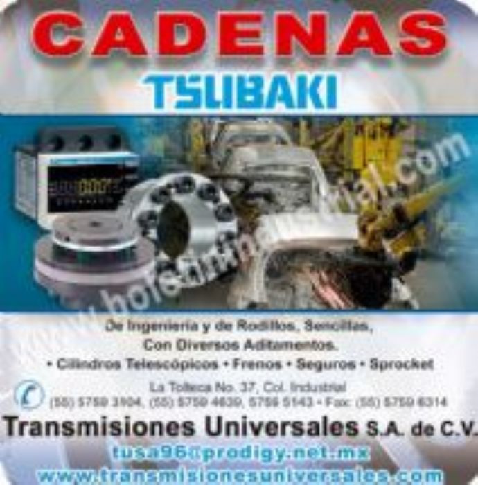 CADENAS - TSUBAKI