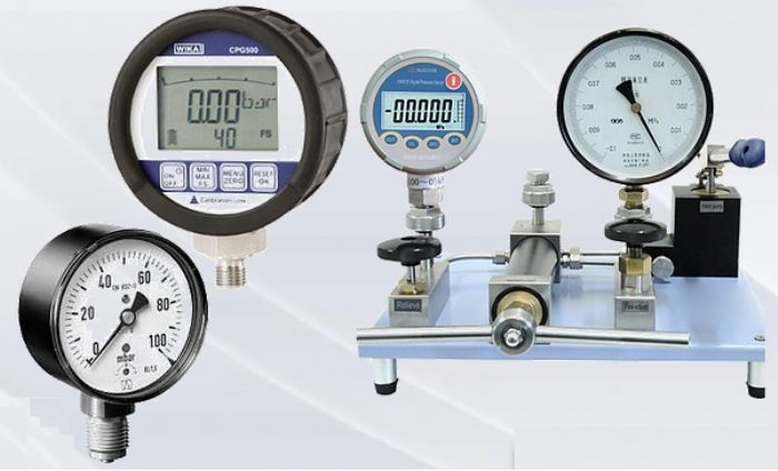 CALIBRACION DE EQUIPOS DE PRESION - CECAM