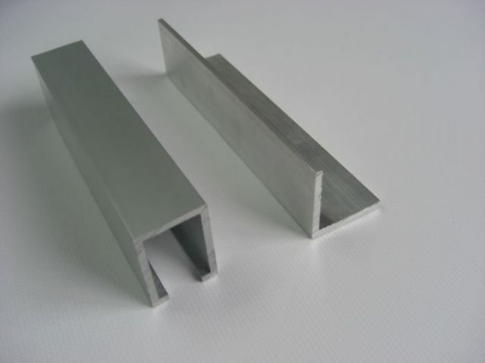 perfiles industriales de aluminio - propia