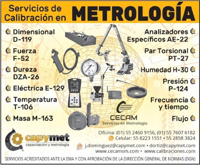 INSTRUMENTOS DE MEDICION - CECAM