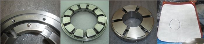 Chumaceras de Segmentos Basculantes - 