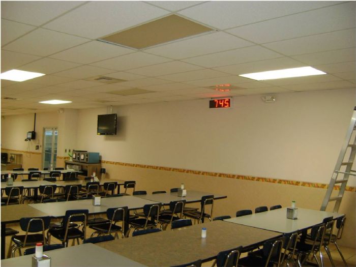 RELOJ DIGITAL 1 CARA DIGITOS 6" - 