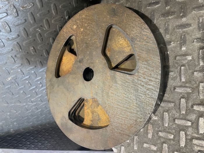 Corte en Acero al Carbón A36 - 