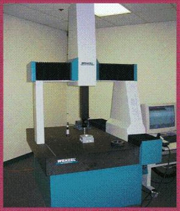 Maquina de medición por coordenadas - WENZEL