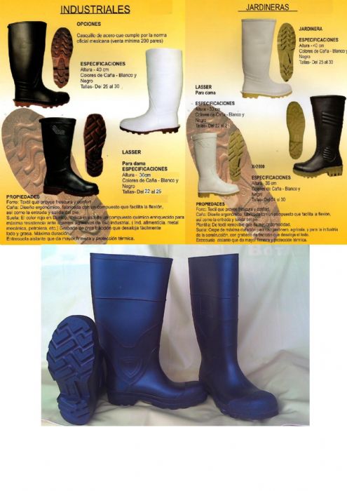 BOTA DE HULE BOTA INDUSTRIAL - DRY PRO BY DUNLOP