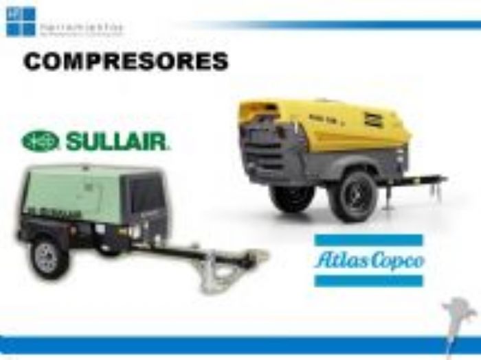 COMPRESORES - HERRAMIENTAS DE PRODUCCION