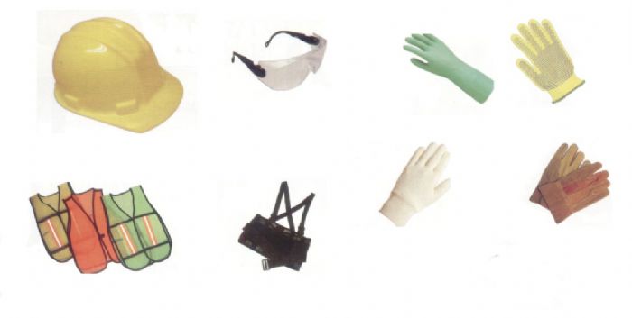 equipo de seguridad industrial - 