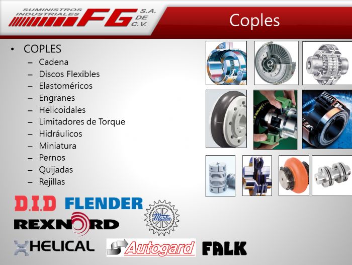 Coples REXNORD FALK FLENDER AUTOGARD MARTIN - REXNORD FALK FLENDER AUTOGARD MARTIN