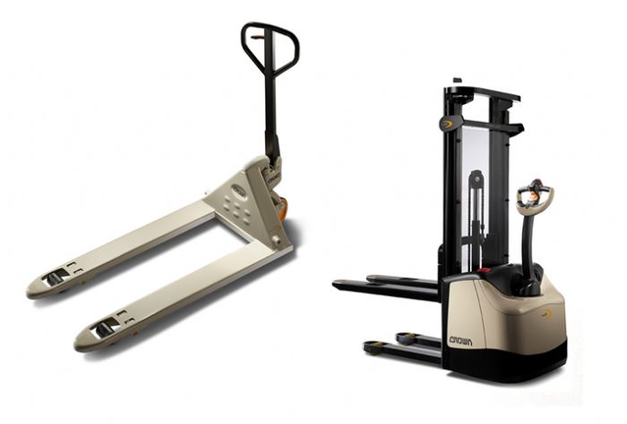 Patines Hidráulicos - CROWN y  SMH 