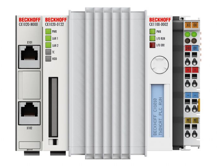  Serie de PC integrada CX1020 - Beckhoff Automation