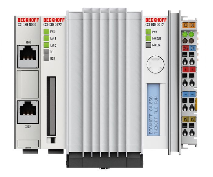 Serie de PC integrada CX1030 - Beckhoff Automation