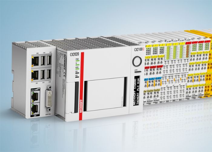  Serie de PC integrada CX20x3 - Beckhoff Automation