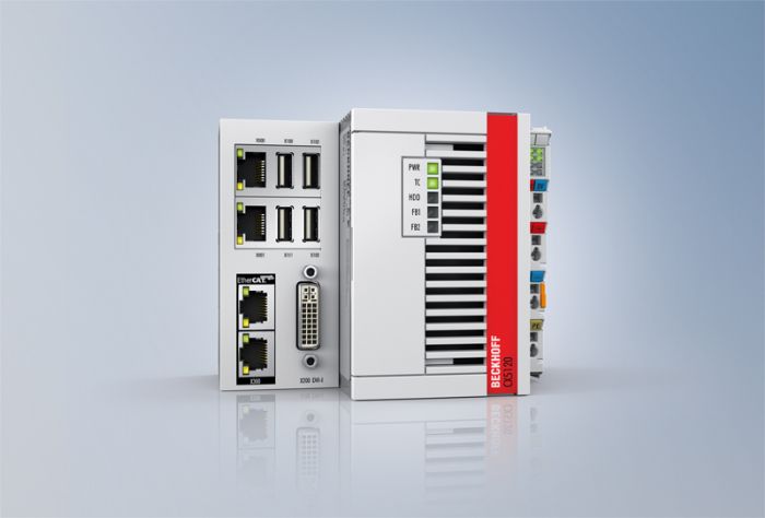 Serie de PC integrada CX5100 - Beckhoff Automation