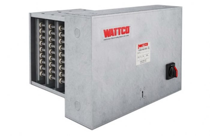 Calentadores de ducto de espiral abierto - WATTCO™