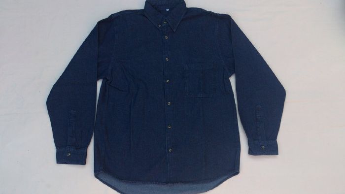 Camisa de mezclilla 8 oz. - Dresel o sin marca
