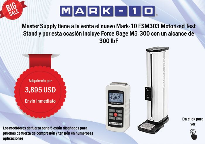 Mark-10 ESM303 Motorized Tension / Compression Test Stand - Mark-10