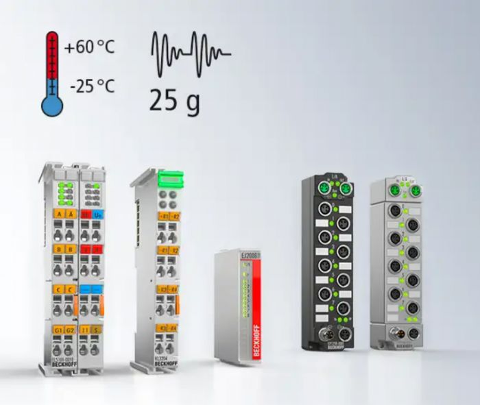 Condiciones ambientales extendidas - Beckhoff Automation