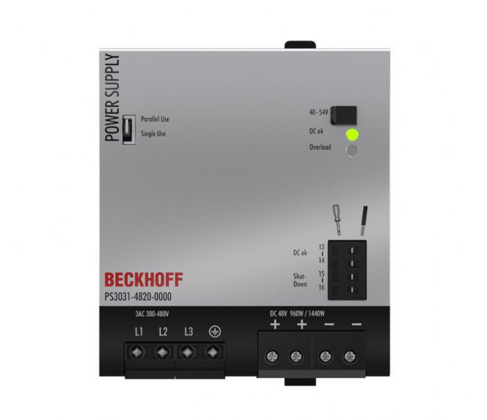 PS3000 - Beckhoff Automation