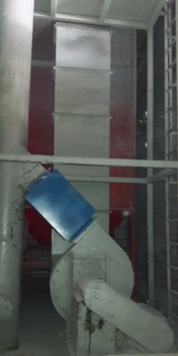 COLECTOR DE POLVOS  - 