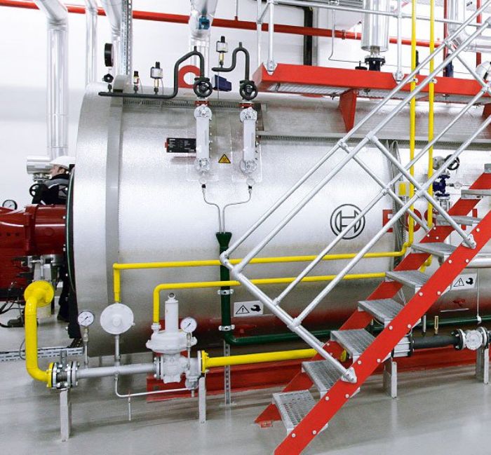 Combustible para calderas de flama abierta - 