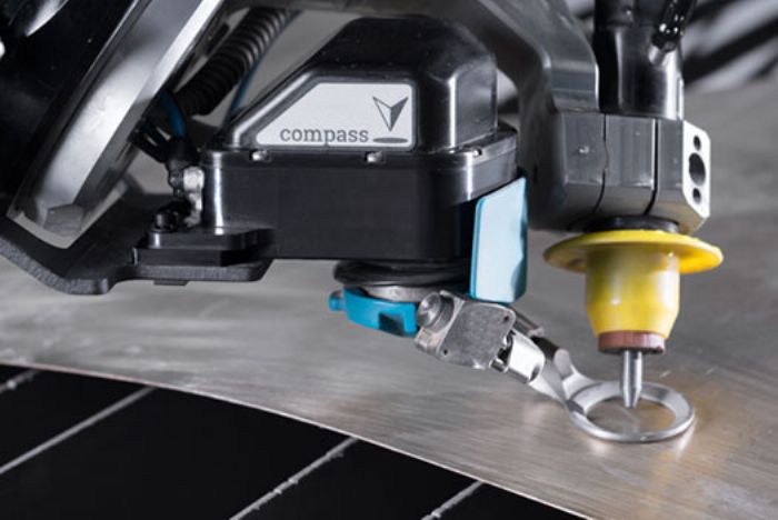 SENSOR DE COLISIONES - FLOW WATERJET