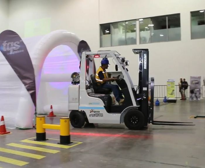Concurso de montacargas - TQS MEXICO, SC