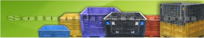 Contenedores de Plástico Seminuevos - Soluplastic