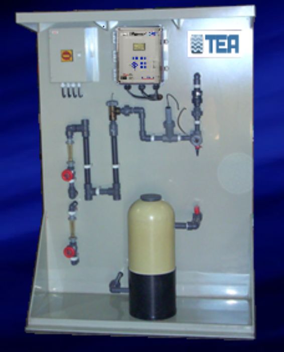 Control químico para torres de enfriamiento - TEA