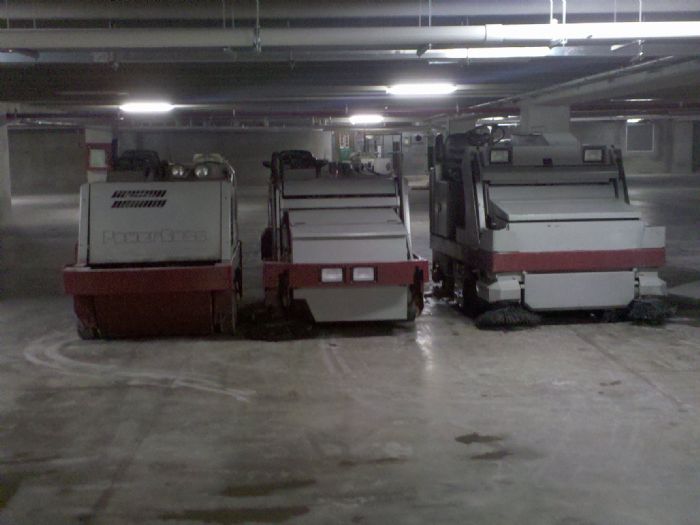 RENTA DE BARREDORAS Y RETREGADORAS INDUSTRIALES Y VIAL - SERCORING