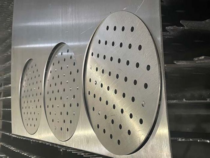 Corte En Acero Inoxidable - 