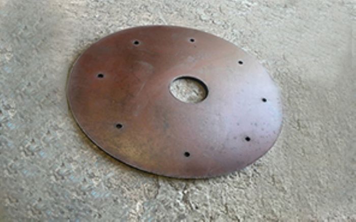 Corte en Materiales Especiales (Hardox 500 + Ramor 600 + Titanio + Monel) - 