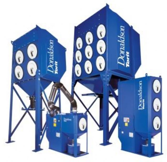 Colectores de polvo - Donaldson® Torit®