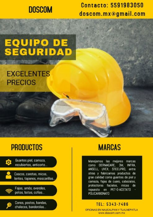 Equipo de seguridad industrial - 
