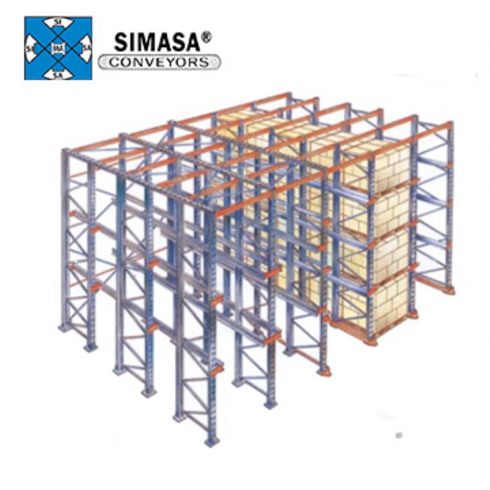 RACK DRIVE IN/ THRU - Simasa Conveyors