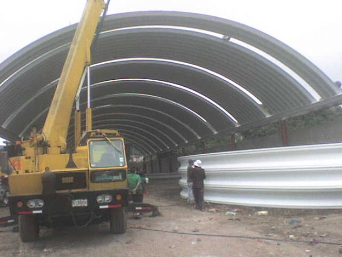 ARCOTECHO, KR-18 y KR-24 - CUBIERTAS ARCOTECHOS MEJSAN