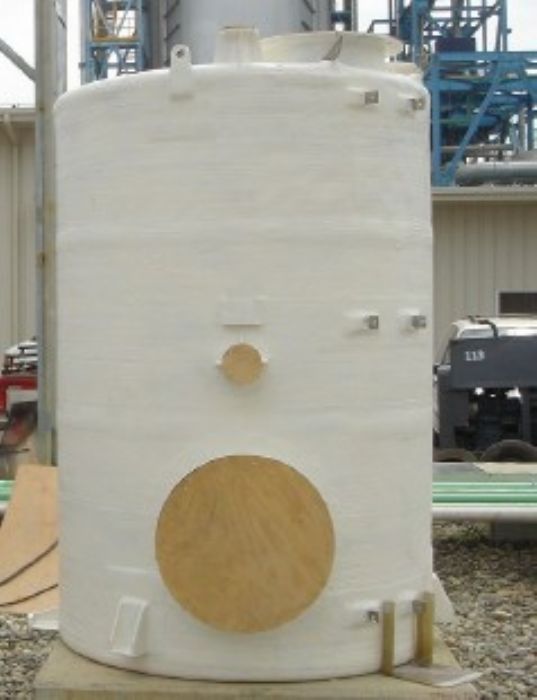 Tanques de Fibra de Vidrio - 