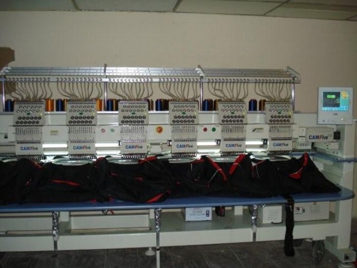 BORDADORAS CON PANEL TOUCH SCREEN - CAMFIVE