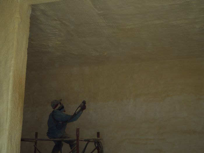 POLIURETANO ESPREADO - AISLANTES GUERRA