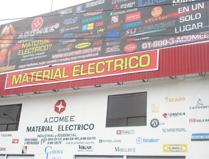 MATERIAL ELECTRICO Y EQUIPO DE AUTOMATIZACION - TODAS