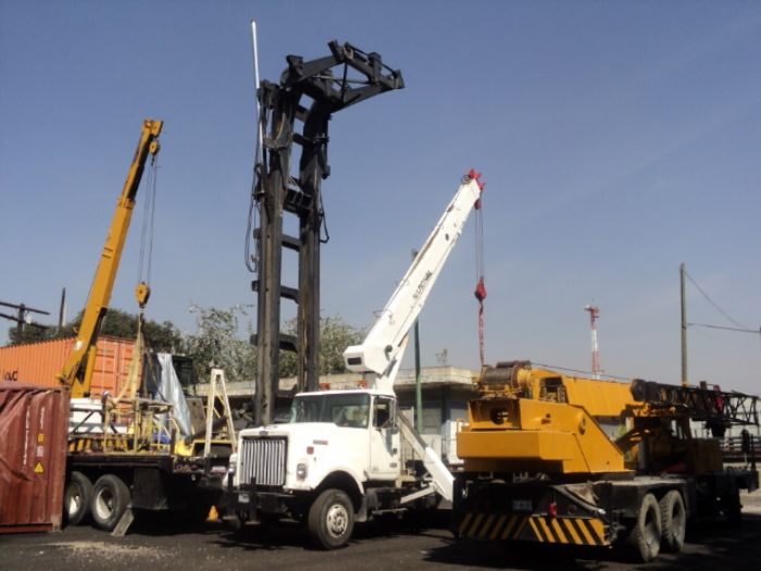 Repracion de grúas - 