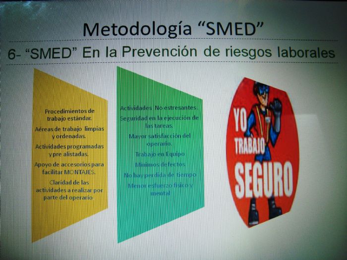 CAPACITACION 5S`S - INGENIEROS ASESORES EN MANUFACTURA 