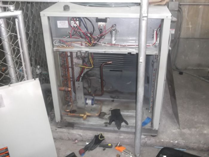 Servicio de Mantenimiento a Equipos de Aire Acondiconado - Trane